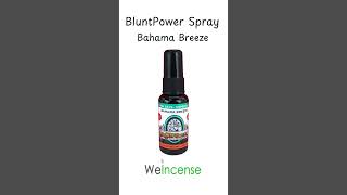 BluntPower Spray Bahama Breeze Scent Bluntpower WeIncense BahamaBreeze Spray Sage Island love [upl. by Prudy424]