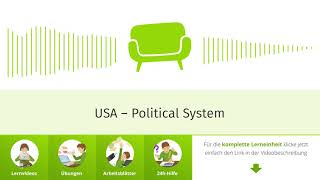 USA – Political System einfach erklärt  sofatutor [upl. by Ailana174]