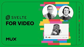 How to build video into your app with Sveltekit [upl. by Porty]