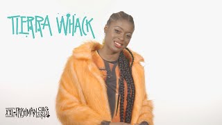 Tierra Whacks 2019 XXL Freshman Interview [upl. by Dorita]