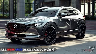 Unveiling 2025 Mazda CX50  NEW Hybrid Turbo Premium Plus [upl. by Kilbride]