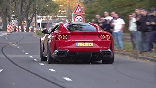 Novitec Ferrari 812 Superfast Exhaust Sounds🥵🔊 [upl. by Itin]