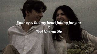 Barney Sku Your Eyes x Teri Nazron Ne Slowedreverblyricsyour eyes got my heart x Teri Nazron [upl. by Annuahsal628]