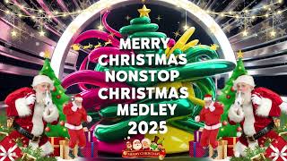 Christmas 2025 🎅🎄 Nonstop Holiday Songs Playlist 🎁 Best Christmas Tunes [upl. by Ecnerret]