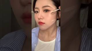 Professional way of contouring concealer makeup makeuphacks ytshorts makeuptutorial [upl. by Kliber]