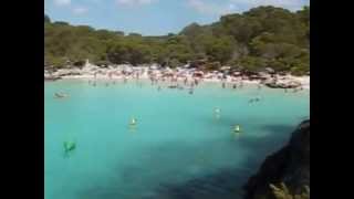 Minorca Le spiagge più belle [upl. by Annovaj605]