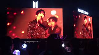 190622 BTS 5th Muster in Seoul “Ddaeng” live fancam  Vocal line rapping [upl. by Aissac]