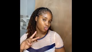 Mini Twists amp Cornrows The Ultimate DIY Hairstyle Guide [upl. by Anirehtac]