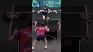 Fan Zhendong vs Tomokazu Harimoto paris2024 fanzhendong tomokazuharimoto [upl. by Isac410]