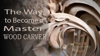 The way to become a Master Wood Carver [upl. by Nappy175]