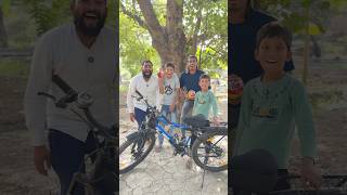 Chiku ke pass hai cycle 🚲😱 shorts ytshorts viralvideos funny [upl. by Esiuolyram672]