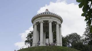 Englischer Garten  Sehenswürdigkeiten in München [upl. by Abe]