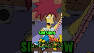 What Happens When Sideshow Bob Finally Kills Bart sideshowbob bartsimpson thesimpsons [upl. by Athene]