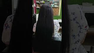 Hair smoothing treatment hairsmoothning shortvideo shrots hairstyle [upl. by Molohs242]