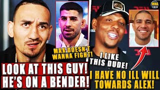 Max Holloway RESPONDS to Ilia Topurias ACCUSATIONS Jamahal Hill CHANGES HIS TUNE on Pereira Volk [upl. by Ragg]