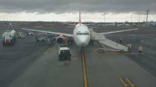 Easyjet 737 Turnaround EGNT Dispatcher  Geoff [upl. by Asenab]