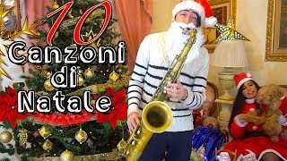 TOP 10 CANZONI DI NATALE Parte 2 Saxophone Cover [upl. by Otaner]