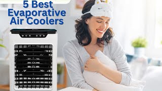 Best Evaporative Air Coolers Review [upl. by Yllor]