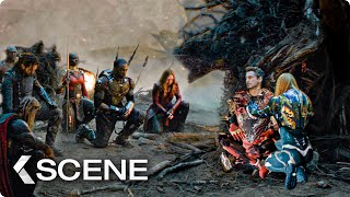 The Avengers Honor Iron Mans Death  AVENGERS 4 Endgame Deleted Scene 2019 [upl. by Purse780]