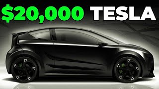 Tesla Model 2 New 2022 CHEAPEST Tesla Confirmed [upl. by Berns]