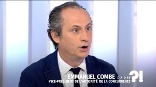 Emmanuel Combe sur lentente sur les produits dhygiène et dentretien décembre 2014 [upl. by Bayard]