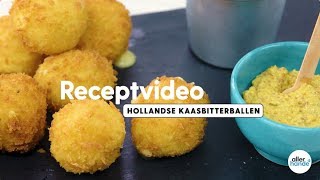 Zelf bitterballen maken van Hollandse kaas  Allerhande [upl. by Aniweta]