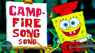 Top 10 Best SpongeBob SquarePants Songs [upl. by Eelak271]