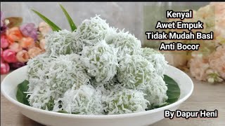 Aku Pakai Cara Dan Resep Ini Klepon Lebih Awet Empuk Kenyal Dan Tidak Mudah Basi [upl. by Chickie]