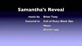 Samanthas Reveal Call of Duty Black Ops  Moon easter egg nazi zombies Brian Tuey [upl. by Budde]