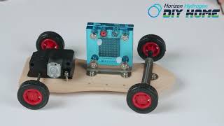 H2GP XPR  How To Build a DIY Hydrogen Fuel Cell Car [upl. by Petulia]