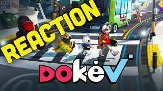 DokeV REACTION  DokeV  World Premiere Gameplay Trailer  gamescom 2021 [upl. by Massarelli]