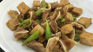 Towa’t Baboy Recipe Panlasang Pinoy [upl. by Nosnaj]