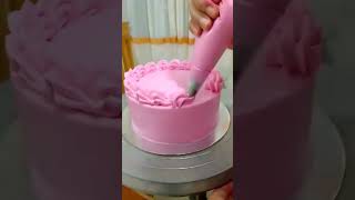 Minimalist Cake decorating ideas uniquecakes cake birthdaycake trendingcake uniquebirthdaycake [upl. by Rodrick506]