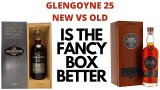 Glengoyne 25 New Vs Old Comparison [upl. by Nas692]