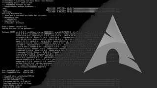 Arch Linux Installation Walkthrough  2024 [upl. by Nyleda]