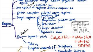 BIOLOGI BAB 7BAHAGIAN 1  RESPIRASI SPM TINGKATAN 4 [upl. by Zoellick]