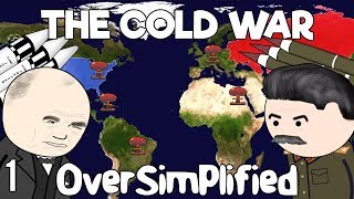 The Cold War  OverSimplified Part 1 [upl. by Alegna]