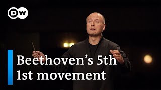 Beethoven Symphony No 5 1st movement  Paavo Järvi and the Deutsche Kammerphilharmonie Bremen [upl. by Enrev42]