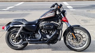 Rodolfinho da Z Testando Harley Davidson Sportster XL 883 R 2011 [upl. by Preiser]