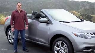 2011 Nissan Murano CrossCabriolet Walkaround amp Review  Nissan Insider [upl. by Mlawsky]