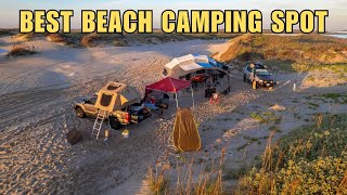 Camping for FREE at South Padre Island  DAY 3 [upl. by Radford]