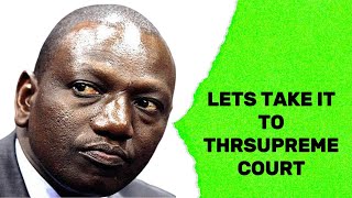 REASON WHY WILLIAM RUTO HAS COME OUT TO GIVE DIRECTIONS ON GACHAGUAS IMPEACHMENT CASE [upl. by Duax]