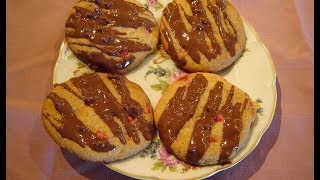 Chocolate Drizzle Cookies by Diane Lovetobake [upl. by Tnomel]