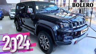 New 2024 Mahindra Bolero Gen3 OBD2 BS6 Model Launch  On Road Price  Full Review  Frist Looks [upl. by Elisabeth20]