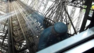 Eiffel Tower Elevator Ride [upl. by Alansen]