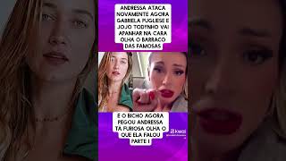 Andressa Urach falando sobre Gabriela Pugliesi [upl. by Ellenwad]