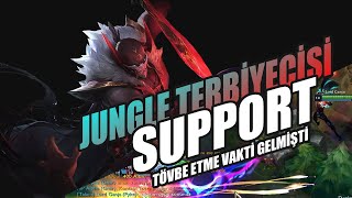 Jungle Terbiyecisi SUPPORT PYKE riotgames leagueoflegends gaming gamer funny montage [upl. by Jolda]