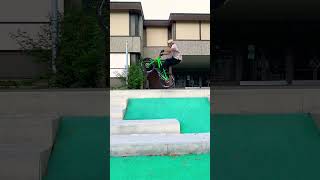 It was a big jump 🚀🚲 shorts longjump bike [upl. by Cornia]