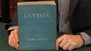 Ulysses James Joyce First Edition [upl. by Ynetsed]