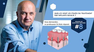 Information N°8 Implants basals Biomed les étapes du traitement [upl. by Anallij936]